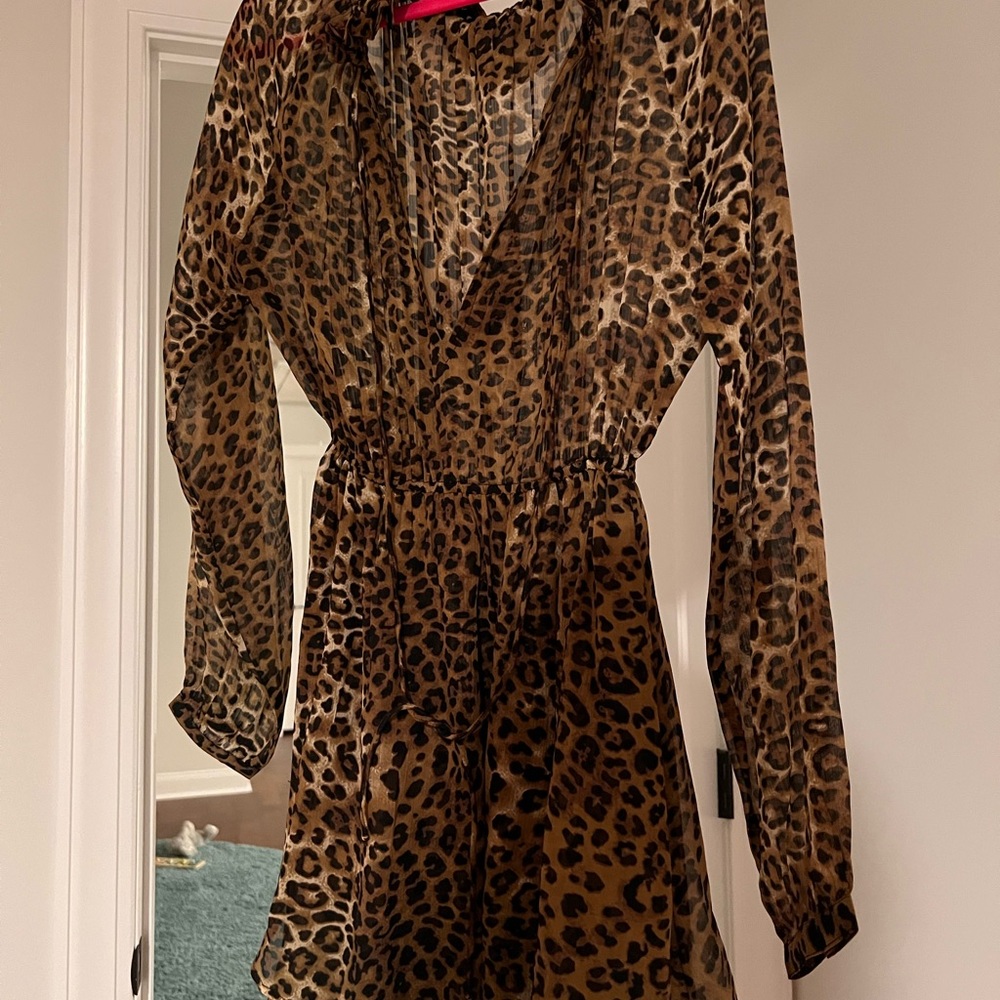 Leopard dress from Sweden!